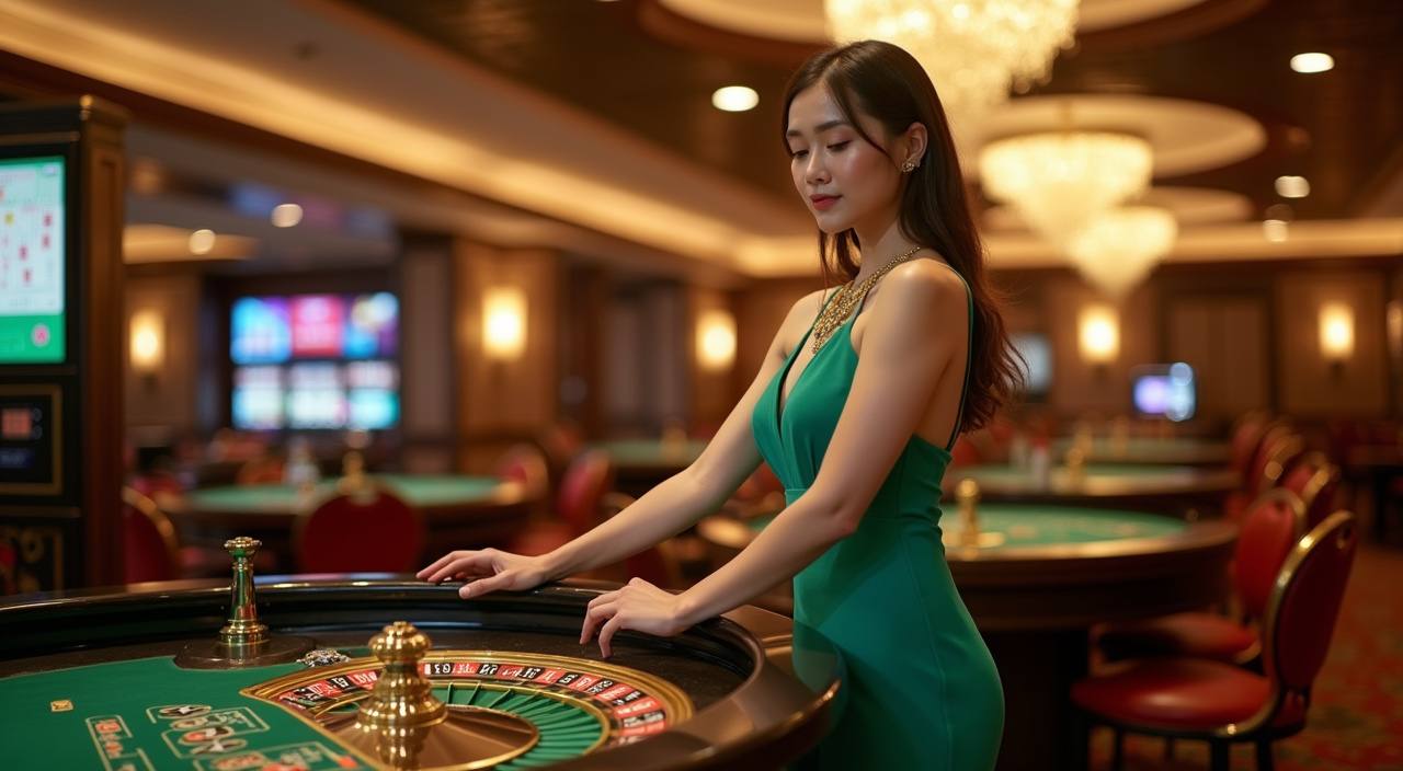918login Fast Slots and Live Tables in One Room